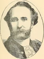 An illustration from Phrenology proved, illustrated, and applied : embracing an analysis of the primary mental powers in their various degrees of developments, the phenomena produced by their combined activity, and the location of the phrenological organs in the head : together with a view of the moral and anatomical objections to the science / by O. S. and L. N. Fowler. (1892)