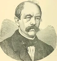 An illustration from Phrenology proved, illustrated, and applied : embracing an analysis of the primary mental powers in their various degrees of developments, the phenomena produced by their combined activity, and the location of the phrenological organs in the head : together with a view of the moral and anatomical objections to the science / by O. S. and L. N. Fowler. (1892)