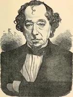 An illustration from Phrenology proved, illustrated, and applied : embracing an analysis of the primary mental powers in their various degrees of developments, the phenomena produced by their combined activity, and the location of the phrenological organs in the head : together with a view of the moral and anatomical objections to the science / by O. S. and L. N. Fowler. (1892)