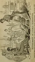 An illustration from Exposition, or, A new theory of animal magnetism, with a key to the mysteries: demonstrated by experiments with the most celebrated somnambulists in America: also, strictures on "Col. Wm. L. Stone's letter to Doct. A. Brigham." / By C.F. Durant. (1837)