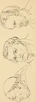 An illustration from A handbook of phrenology / by C. Donovan. (1870)