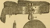 An illustration from Diseases of the ear : a text-book for practitioners and students of medicine / by Edward Bradford Dench. (1900)