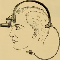 An illustration from Diseases of the ear : a text-book for practitioners and students of medicine / by Edward Bradford Dench. (1900)