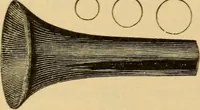 An illustration from Diseases of the ear : a text-book for practitioners and students of medicine / by Edward Bradford Dench. (1900)