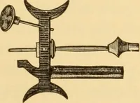 An illustration from Diseases of the ear : a text-book for practitioners and students of medicine / by Edward Bradford Dench. (1900)