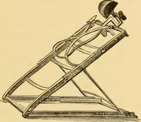 An illustration from Diseases of the ear : a text-book for practitioners and students of medicine / by Edward Bradford Dench. (1900)
