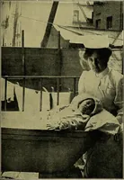 An illustration from Diseases of infants and children / by Henry Dwight Chapin and Godfrey Roger Pisek ; with 181 ill. and eleven colored plates. (1911)