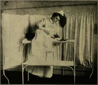 An illustration from Diseases of infants and children / by Henry Dwight Chapin and Godfrey Roger Pisek ; with 181 ill. and eleven colored plates. (1911)