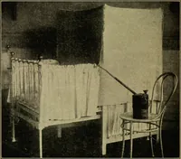 An illustration from Diseases of infants and children / by Henry Dwight Chapin and Godfrey Roger Pisek ; with 181 ill. and eleven colored plates. (1911)