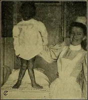 An illustration from Diseases of infants and children / by Henry Dwight Chapin and Godfrey Roger Pisek ; with 181 ill. and eleven colored plates. (1911)