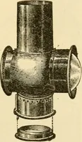 An illustration from A manual of otology / By Gorham Bacon ... With an introductory chapter by Clarence John Blake ... With 110 illustrations and a colored plate. (1898)