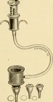 An illustration from A manual of otology / By Gorham Bacon ... With an introductory chapter by Clarence John Blake ... With 110 illustrations and a colored plate. (1898)
