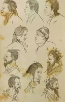 Picture 3 of 99 from Essays on physiognomy / tr. from the German of John Caspar Lavater, by Thomas Holcroft. Also one hundred physiognomical rules, taken from a posthumous work by J.C. Lavater; and a memoir of the author. (1853), leaf 175