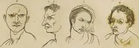 Picture 4 of 99 from Essays on physiognomy / tr. from the German of John Caspar Lavater, by Thomas Holcroft. Also one hundred physiognomical rules, taken from a posthumous work by J.C. Lavater; and a memoir of the author. (1853), leaf 178
