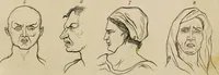 Picture 5 of 99 from Essays on physiognomy / tr. from the German of John Caspar Lavater, by Thomas Holcroft. Also one hundred physiognomical rules, taken from a posthumous work by J.C. Lavater; and a memoir of the author. (1853), leaf 178