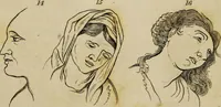 Picture 7 of 99 from Essays on physiognomy / tr. from the German of John Caspar Lavater, by Thomas Holcroft. Also one hundred physiognomical rules, taken from a posthumous work by J.C. Lavater; and a memoir of the author. (1853), leaf 178