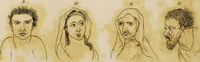 Picture 10 of 99 from Essays on physiognomy / tr. from the German of John Caspar Lavater, by Thomas Holcroft. Also one hundred physiognomical rules, taken from a posthumous work by J.C. Lavater; and a memoir of the author. (1853), leaf 180