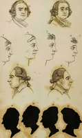 Picture 12 of 99 from Essays on physiognomy / tr. from the German of John Caspar Lavater, by Thomas Holcroft. Also one hundred physiognomical rules, taken from a posthumous work by J.C. Lavater; and a memoir of the author. (1853), leaf 205