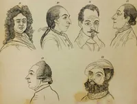 Picture 17 of 99 from Essays on physiognomy / tr. from the German of John Caspar Lavater, by Thomas Holcroft. Also one hundred physiognomical rules, taken from a posthumous work by J.C. Lavater; and a memoir of the author. (1853), leaf 245