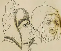 Picture 20 of 99 from Essays on physiognomy / tr. from the German of John Caspar Lavater, by Thomas Holcroft. Also one hundred physiognomical rules, taken from a posthumous work by J.C. Lavater; and a memoir of the author. (1853), leaf 272