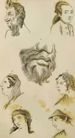 Picture 22 of 99 from Essays on physiognomy / tr. from the German of John Caspar Lavater, by Thomas Holcroft. Also one hundred physiognomical rules, taken from a posthumous work by J.C. Lavater; and a memoir of the author. (1853), leaf 274