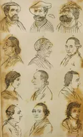 Picture 26 of 99 from Essays on physiognomy / tr. from the German of John Caspar Lavater, by Thomas Holcroft. Also one hundred physiognomical rules, taken from a posthumous work by J.C. Lavater; and a memoir of the author. (1853), leaf 291