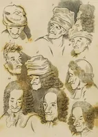 Picture 27 of 99 from Essays on physiognomy / tr. from the German of John Caspar Lavater, by Thomas Holcroft. Also one hundred physiognomical rules, taken from a posthumous work by J.C. Lavater; and a memoir of the author. (1853), leaf 294