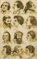 Picture 28 of 99 from Essays on physiognomy / tr. from the German of John Caspar Lavater, by Thomas Holcroft. Also one hundred physiognomical rules, taken from a posthumous work by J.C. Lavater; and a memoir of the author. (1853), leaf 298