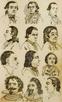 Picture 29 of 99 from Essays on physiognomy / tr. from the German of John Caspar Lavater, by Thomas Holcroft. Also one hundred physiognomical rules, taken from a posthumous work by J.C. Lavater; and a memoir of the author. (1853), leaf 354