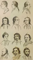 Picture 30 of 99 from Essays on physiognomy / tr. from the German of John Caspar Lavater, by Thomas Holcroft. Also one hundred physiognomical rules, taken from a posthumous work by J.C. Lavater; and a memoir of the author. (1853), leaf 365