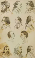 Picture 72 of 99 from Essays on physiognomy / tr. from the German of John Caspar Lavater, by Thomas Holcroft. Also one hundred physiognomical rules, taken from a posthumous work by J.C. Lavater; and a memoir of the author. (1853), leaf 495