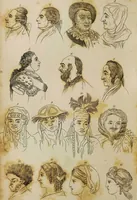 Picture 80 of 99 from Essays on physiognomy / tr. from the German of John Caspar Lavater, by Thomas Holcroft. Also one hundred physiognomical rules, taken from a posthumous work by J.C. Lavater; and a memoir of the author. (1853), leaf 665