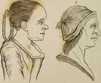 Picture 85 of 99 from Essays on physiognomy / tr. from the German of John Caspar Lavater, by Thomas Holcroft. Also one hundred physiognomical rules, taken from a posthumous work by J.C. Lavater; and a memoir of the author. (1853), leaf 681