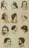 Picture 90 of 99 from Essays on physiognomy / tr. from the German of John Caspar Lavater, by Thomas Holcroft. Also one hundred physiognomical rules, taken from a posthumous work by J.C. Lavater; and a memoir of the author. (1853), leaf 695
