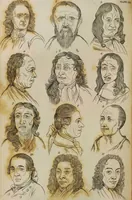 Picture 93 of 99 from Essays on physiognomy / tr. from the German of John Caspar Lavater, by Thomas Holcroft. Also one hundred physiognomical rules, taken from a posthumous work by J.C. Lavater; and a memoir of the author. (1853), leaf 707