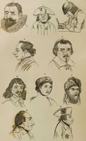 Picture 95 of 99 from Essays on physiognomy / tr. from the German of John Caspar Lavater, by Thomas Holcroft. Also one hundred physiognomical rules, taken from a posthumous work by J.C. Lavater; and a memoir of the author. (1853), leaf 715