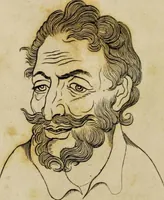 An illustration from Essays on physiognomy / tr. from the German of John Caspar Lavater, by Thomas Holcroft. Also one hundred physiognomical rules, taken from a posthumous work by J.C. Lavater; and a memoir of the author. (1853)