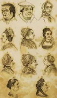 Picture 99 of 99 from Essays on physiognomy / tr. from the German of John Caspar Lavater, by Thomas Holcroft. Also one hundred physiognomical rules, taken from a posthumous work by J.C. Lavater; and a memoir of the author. (1853), leaf 726
