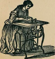 An illustration from Ladies' guide in health and disease : girlhood, maidenhood, wifehood, motherhood / by J.H. Kellogg. (1892)