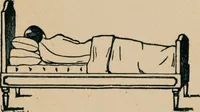 An illustration from Ladies' guide in health and disease : girlhood, maidenhood, wifehood, motherhood / by J.H. Kellogg. (1892)