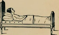 An illustration from Ladies' guide in health and disease : girlhood, maidenhood, wifehood, motherhood / by J.H. Kellogg. (1892)