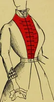 An illustration from Ladies' guide in health and disease : girlhood, maidenhood, wifehood, motherhood / by J.H. Kellogg. (1892)