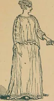 An illustration from Ladies' guide in health and disease : girlhood, maidenhood, wifehood, motherhood / by J.H. Kellogg. (1892)