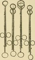 An illustration from Diseases of the nose and throat / by J. Price-Brown ; ill. with 159 engravings, including 6 full-page color-plates and 9 color-cuts in the text, many of them original. (1900)