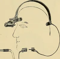 An illustration from Diseases of the nose and throat / by J. Price-Brown ; ill. with 159 engravings, including 6 full-page color-plates and 9 color-cuts in the text, many of them original. (1900)