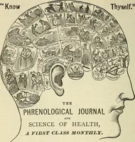 An illustration from Reminiscences of Dr. Spurzheim and George Combe : and a review of the science of phrenology, from the period of its discovery by Dr. Gall, to the time of the visit of George Combe to the United States, 1838, 1840 / by Nahum Capen. (1881)