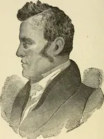 An illustration from Reminiscences of Dr. Spurzheim and George Combe : and a review of the science of phrenology, from the period of its discovery by Dr. Gall, to the time of the visit of George Combe to the United States, 1838, 1840 / by Nahum Capen. (1881)
