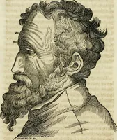 An illustration from Elements of phrenology / By George Combe. From the fifth Edinburgh improved and enlarged edition. With illustrations. (1846)
