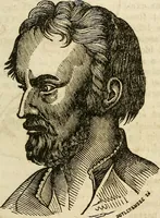 An illustration from Elements of phrenology / By George Combe. From the fifth Edinburgh improved and enlarged edition. With illustrations. (1846)