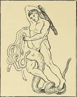 An illustration from Demonology and devil-lore / by Moncure Daniel Conway. (1879)